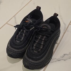 Nike Black and Gray Sneakers